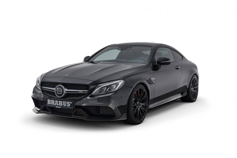 Mercedes-AMG C63 S Coupe by Brabus '2018